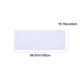 thumbnail image 4 of Ohufall Non Slip Floor Mat Washable Rugs Pvc Small Stones Pebbles Long Non Slip Floor Mat For Swimming Pool Bathroom, 4 of 9