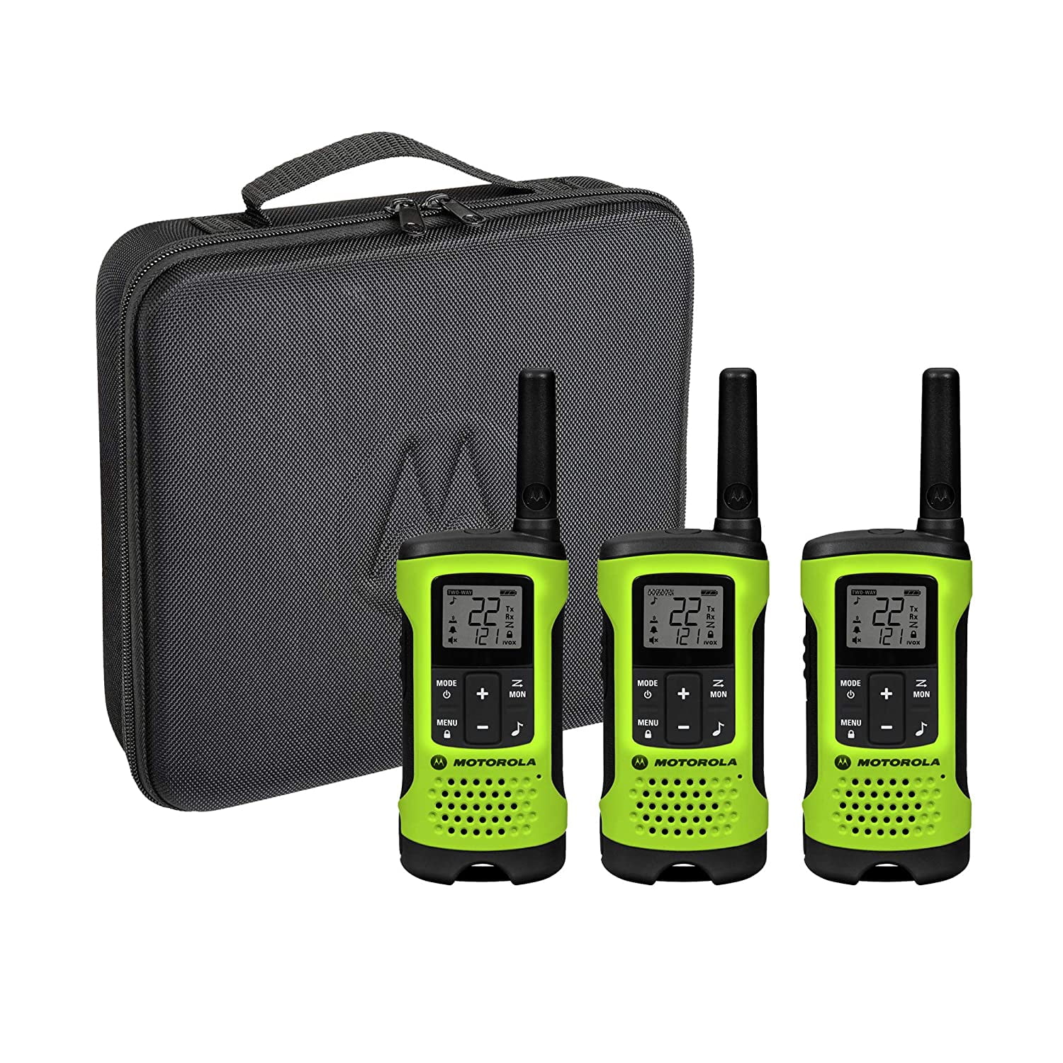 Motorola Talkabout T261TP TwoWay Radio 25 Mile Range With Stressful