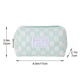 thumbnail image 3 of Estuche de almohada, portalápices con diseño de cuadros japoneses, estuche para lápices de gran capacidad, ideal para guardar lápices de estudiantes de secundaria y preparatoria., 3 of 3