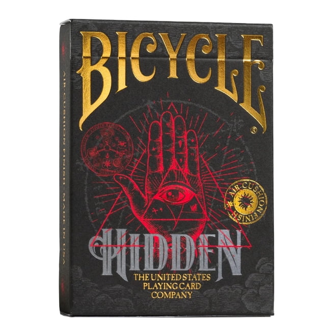 Baraja Premium Bicycle Sociedades Secretas Ocultas