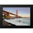 thumbnail image 2 of Blaustein, Alan 14x11 Black Modern Framed Museum Art Print Titled - Golden Gate Bridge at Dawn, 2 of 5