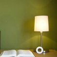 thumbnail image 5 of Expandable Light Trim Ring for Lighting Fixture White Iron Material, 5 of 5