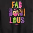 thumbnail image 3 of Barbie - Faboolous - Toddler And Youth Crewneck Fleece Sweatshirt, 3 of 5