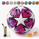 thumbnail image 1 of Balón Fútbol Soccer Para Entrenamiento Champions Stars No. 5 Modelo Morado, 1 of 4