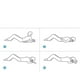 thumbnail image 5 of Neck and Shoulder Massager Stretcher Relaxer for Neck and Shoulder Cervical Spine Alignment Cushion, 5 of 5