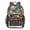 Color Puzzle Tile, variant on Ttyddzy Clear Backpack Heavy Duty PVC Transparent Backpack for College Workplace, Blue Transport Print