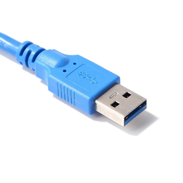 Cable USB tipo A a USB tipo A macho a macho para PCIe Riser BTC Mining 06 m