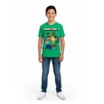 thumbnail image 2 of Minecraft Boys' & Big Boys', Short Sleeve, Graphic T-Shirt, Sizes 4-18, 2 of 7