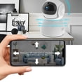 thumbnail image 3 of Cámara De Vigilancia Inalámbrica De Doble Banda 5G 1080P HD Inteligente, 3 of 7