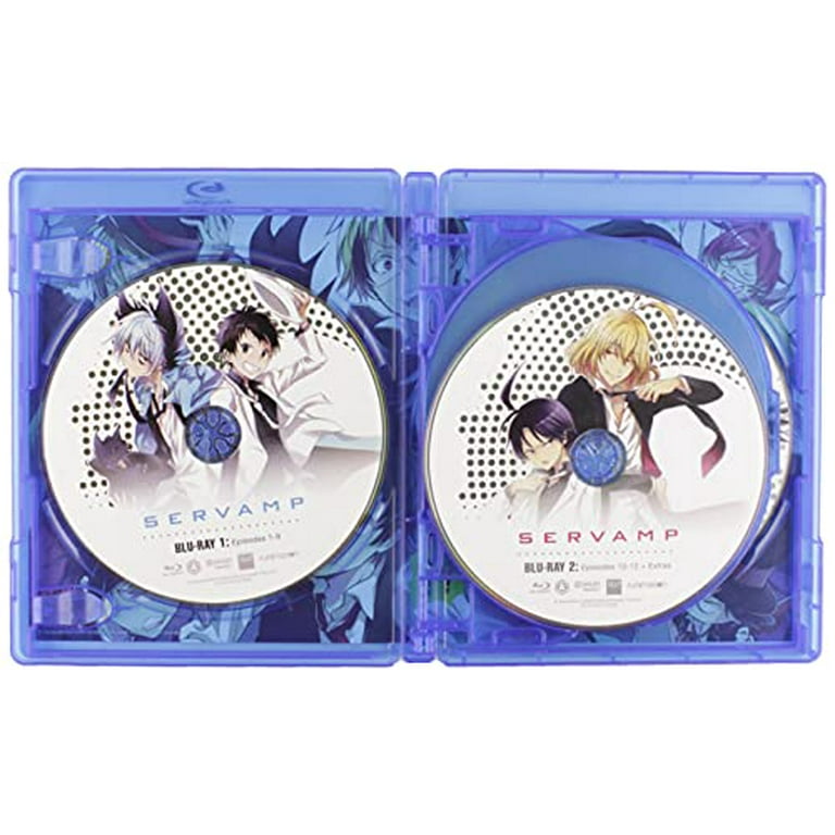 SERVAMP: Season One (Blu-ray + DVD)