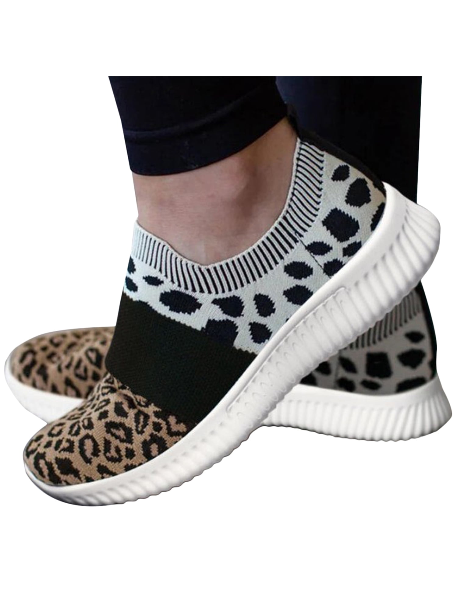 walmart leopard shoes