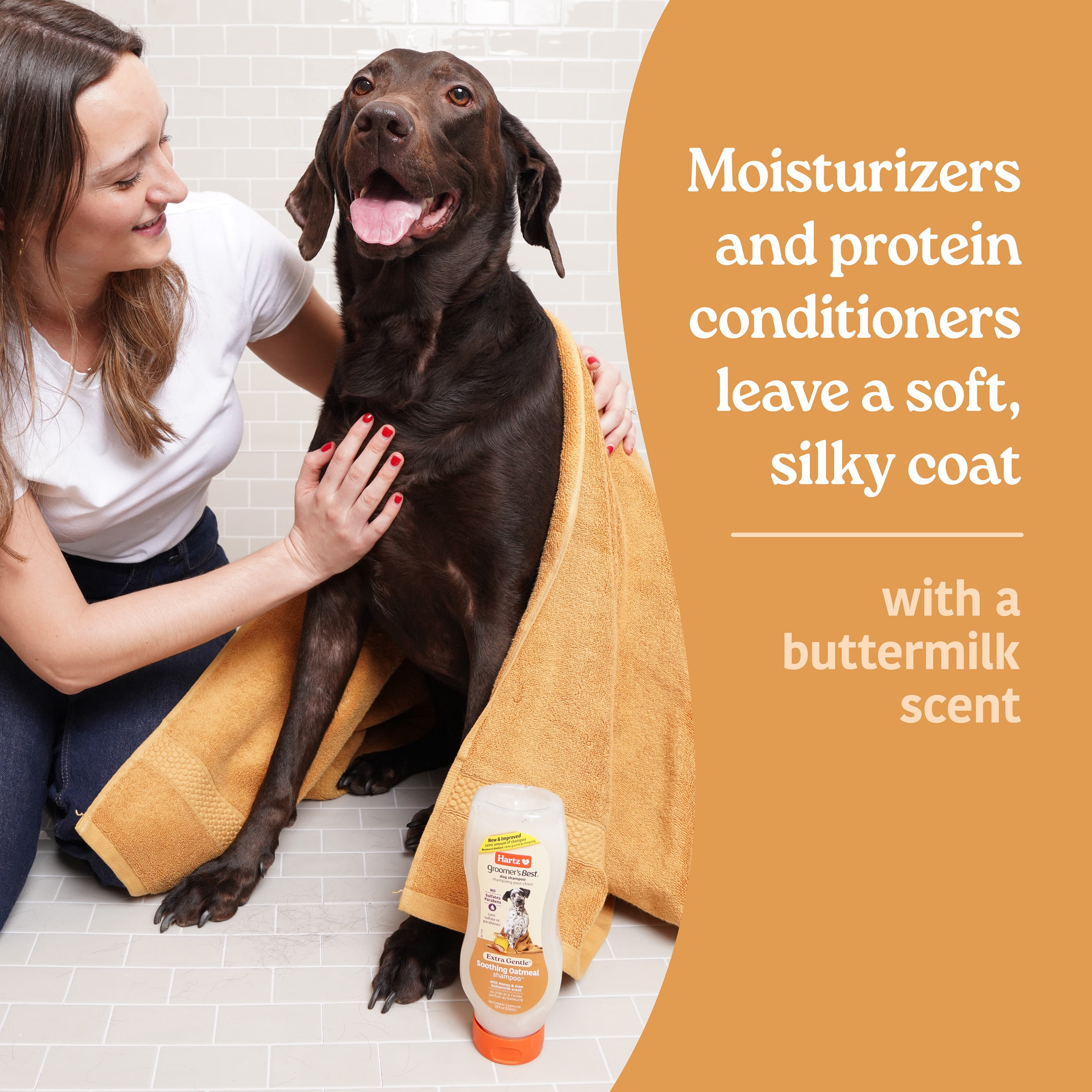Hartz Groomer's Best Oatmeal Shampoo, 18 Fl Oz