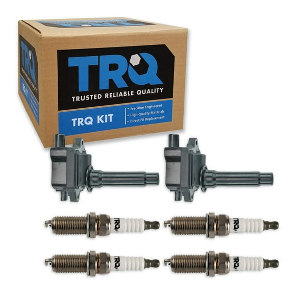TRQ Ignition Coils & Spark Plugs Fits 1995-2000 Kia Sportage TKA05825