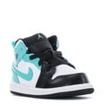 thumbnail image 2 of Toddler's Jordan 1 Mid "Igloo" White/Tropical Twist-Black (640735 132) - 10, 2 of 5