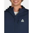 thumbnail image 4 of Reebok Delta Men's Hooded Sweater Fleece Jacket, Sizes M-2XL, 4 of 5
