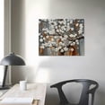 thumbnail image 4 of ONETECH Plum Blossom Canvas Wall Art Brown Wall Decor Living Room Bedroom Pictures for Wall Over Bed Framed Artwork for Wall Modern Canvas  for Wall Decorations Office Decor, 4 of 6