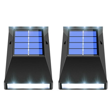 

Younar 2PCS Solar Wall Light Outdoor Decorative Outdoor Wall Lamp