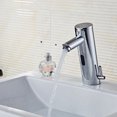 thumbnail image 1 of Bathroom Basin Faucet Sensor Faucet Automatic Sensor Touchless Faucet Induction Faucet Bathroom Sink Faucet Touchless Faucet Water Faucet Noble Copper Sink Tap Bathroom Fixtures Hot & Cold Faucet, 1 of 8
