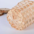 thumbnail image 4 of 2pcs Bamboo Weaving Picnic Basket Practical Flower Holder Home Storage Basket, 4 of 5