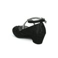 thumbnail image 3 of New Girl Little Angel Hailey-969E Glitter and Rhinestone Cross Strap Kiddie Heel, 3 of 5