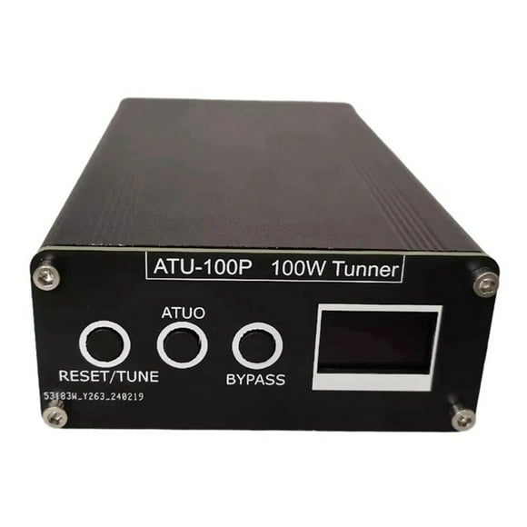 ATU-100 Automatic Antenna Tuner High Efficiency HAM Radio Shortwave ANT Tuner for Enhanced Communication