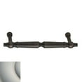 thumbnail image 6 of Baldwin 4489050 4 in. Estate Center to Center Bar Cabinet Pull, Satin Brass & Black, 6 of 6