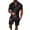 Black, variant on Vedolay Shorts Tracksuit For Men Men Short Outfits 2 Piece Casual Summer Tracksuit Short Sleeve T-Shirt and Shorts Set,Navy XL
