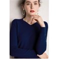 thumbnail image 3 of Sueter De Mujer Moda Sweater Dama Cuello V Abrigo Ligero LOLE  Sueter, 3 of 7
