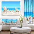 thumbnail image 1 of Design Art - Coquillages sur une Plage Tropicale, 1 of 3