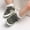 Green, variant on RTKFRFLM Infant High-Top Sneakers Colorblock Soft Sole First Walker Sport Shoes Green 11/1