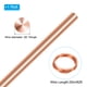 thumbnail image 3 of Alambre de Cobre Suave Uxcell, Diámetro de 28Gauge/0.3mm, Carrete de 25m/82ft, 3 of 5