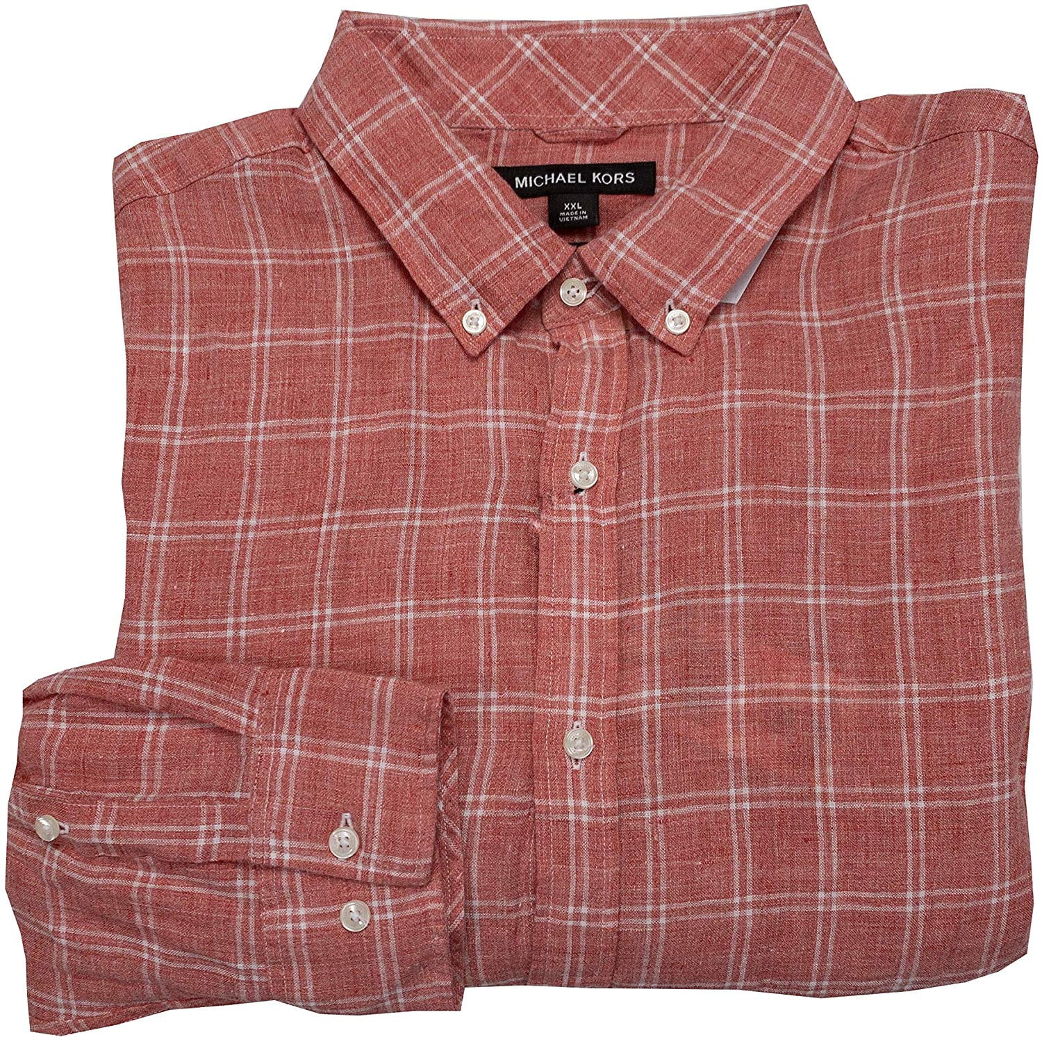 michael kors button down shirt