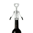 thumbnail image 4 of True Spiral Winged Corkscrew Wine Opener for Home Bar Wedding Gifts, Silver, 4 of 5