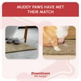 thumbnail image 4 of My Doggy Place Dog Mat for Muddy Paws, Washable Dog Dog Mat, Oatmeal, 4 of 8