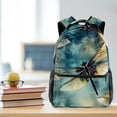 thumbnail image 5 of Lightweight Backpack Dragonfly School Bag Travel Laptop Daypack for Men Women Casual Rucksack, 5 of 6