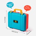 thumbnail image 5 of Caja de almohadilla de juego portátil Caja de consola de juegos de gran capacidad Caja de PP para Nintendo Switch Kuymtek Para estrenar, 5 of 5