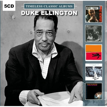 DUKE ELLINGTON - TIMELESS CLASSIC ALBUMS (5 CD)