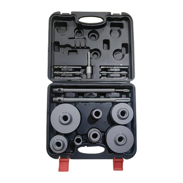 Kit de herramientas de corte de agujeros shamjiam 16 piezas 30 mm a 110 mm