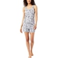 thumbnail image 4 of Lucky Brand Womens 4 Piece Pajama Set, 4 of 4