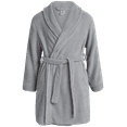 thumbnail image 5 of Sleep & Co Girls Bathrobe Set - Soft Plush Fleece Bathrobe with Matching Slippers for Girls, 5 of 7