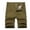 Army Green, variant on Great Gifts for Less Men Swim Shorts Swim Shorts Men Ndbuld Men's Plus Size Cargo Shorts Multi-Pockets Relaxed Summer Beach Shorts Pants Black L