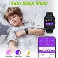 thumbnail image 3 of Reloj inteligente Sootingot para niños de 1,85 pulgadas con rastreador de actividad física IP68, 3 of 7