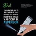 thumbnail image 3 of Desodorante Corporal Natural  Zahal en spray  240ml, 3 of 3