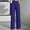 #Blue, variant on DPTALR Women's High Waist Straight Leg Pants, Casual Wide Leg Workwear Trousers with Pockets,Beige,Women's Plus Size LYoung Women's Pants