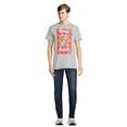 thumbnail image 4 of DC Comics Men's and Big Men's The Flash Super Icons Graphic Tee, Sizes S-3XL, 4 of 5