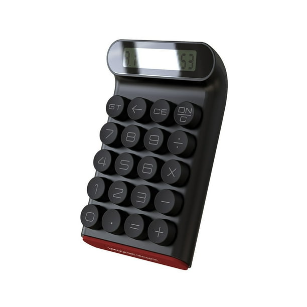 sweethay Simple Calculator Student Stationery Calculating Device Long-lasting Style Calculators Fashionable Arithmetic Retro Type6 NO6