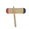thumbnail image 1 of Kids Instruments Wooden Guiro Shaker Multi Material for Various Occasions 1Pcs, 1 of 3
