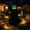 1-Style D, variant on Horror Ghost Face Action Figure, Spooky Glowing Halloween Outdoor Decor, Scary Cute Gothic Halloween Yard Decor for Patio, Garden, Window, Party
