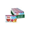 Dole Peaches In Strawberry Gel 4-pack Fruit Cups, 4.3-Ounce Containers (Pack of 24)