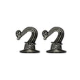 thumbnail image 2 of Ceiling Hooks Ecohintz Heavy-Duty Ceiling Hooks for Hanging Plants & Bird Feeders - Indoor & Outdoor Wall Mount Flower Pot/Wind Chime Hangers, Rustproof & Sturdy Garden Essential, Plant Hangers, 2 of 7